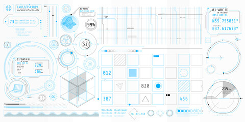 A set of thin elements on the topic of Data Control.