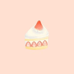 Strawberry cake