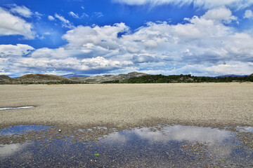 Lago Gray in Torres del Paine National Park, Patagonia, Chile