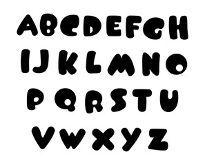 Alphabet Vector Illustration