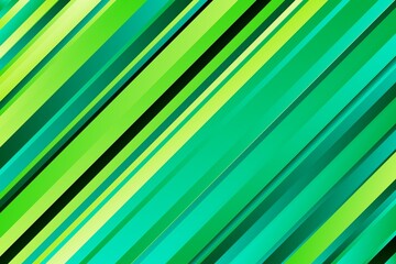 Diagonal stripe background line pattern. texture green