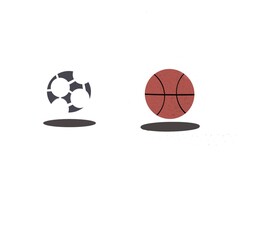 Fototapeta premium Ball of sport 