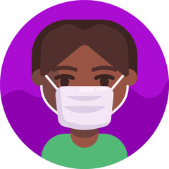 Simple virus icon, can be used as illustration for ncov coronavirus / covid 19