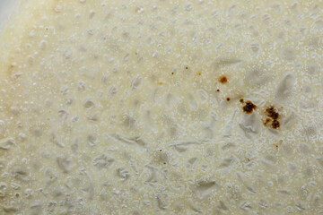 Backgrounds of mixed rubber substrates from laboratory experiments.