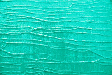 Light blue background. Blue wood texture. cracked mint paint texture. wood background