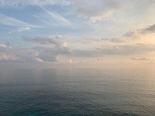 seascape background, tender  natural colors