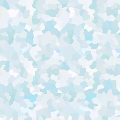 Abstract mosaic background with blue,white and gray shapes.Geometric digital pattern with camouflage effect.