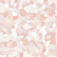 Abstract  mosaic background with broun,white and gray shapes.Geometric digital pattern with crystal and polygonal effect