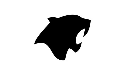 vector head panther logo