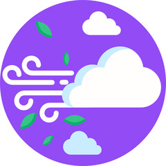 Weather Forecast Icon. Weather Icon. Vector