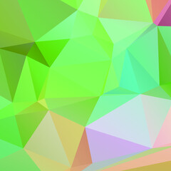Fototapeta na wymiar Abstract Color Polygon Background Design, Abstract Geometric Origami Style With Gradient