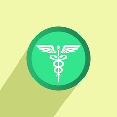 logo for company with white