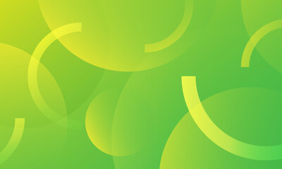 Minimal geometric background. Dynamic shapes composition. Vector illustration