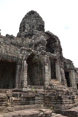 Fototapeta premium ANGKOR THOM LE BAYON 12 éme SIÈCLE