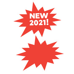 New stamp set. New sale icon. New red labels.