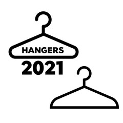 Hanger flat. Cleaning and Laundry Service Company icon