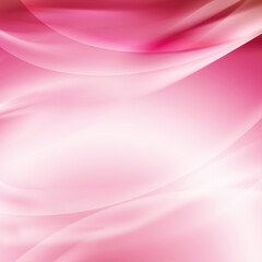 Abstract pastel pink waves background