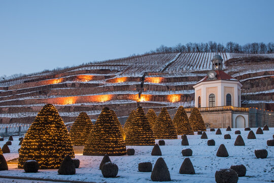 Winterstimmung in Radebeul