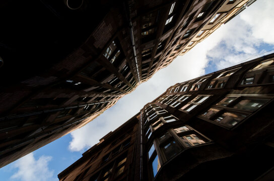 19th Century Glasgow Scottish Tenement City Centre