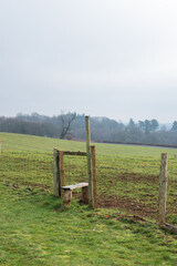 Walking Style over the Southdown