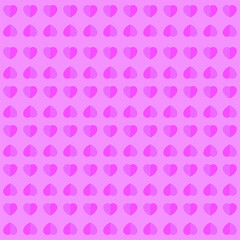 pink background with hearts