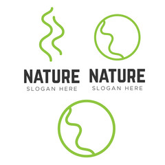 Floral logos made for spa. flower spa logos