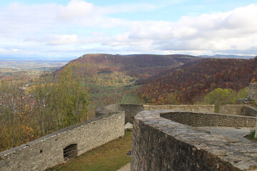 Blick vom Hohen Neuffen