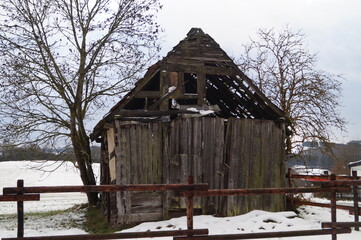 Alter Schuppen