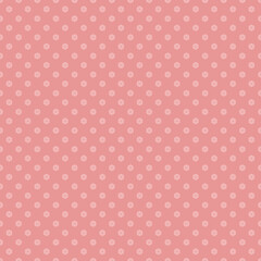 Great for wallpaper. Seamless pattern with pink wheel shapes lined up.