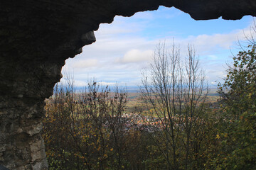 Durchblick Ruine