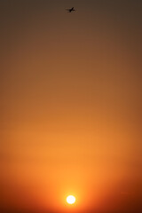 太陽より高く飛ぶ飛行機