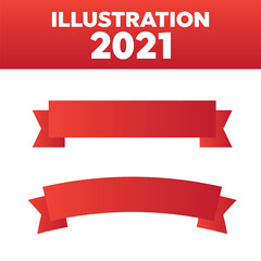 Retro vector banner ribbons and badges for sale. Banner ribbon vector set