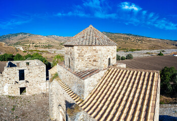 Fototapeta premium Monastery of Panagia Sinti (Virgin of Sinti) in Cyprus