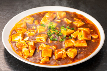 マーボー豆腐　