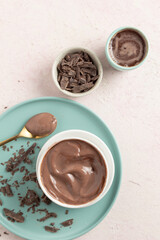 chocolate and coffee