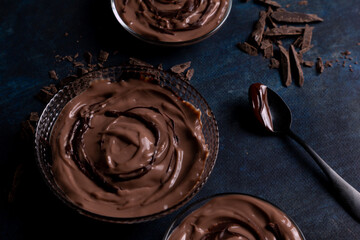 chocolate cake on a plate