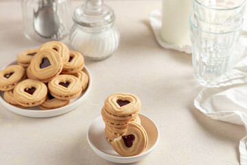 cookies and coffee