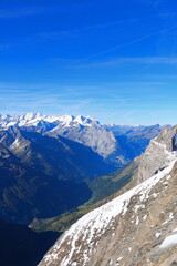 A view from top of Mount Titlis