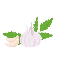 Garlic Vegetable Icon