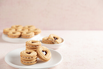 cookies on a plate
