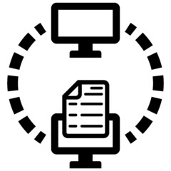 Picto transfert de fichier