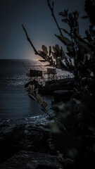 Coucher de soleil sur royan