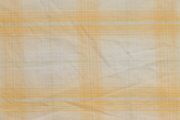 Fabric texture with a pattern for clothing.