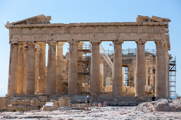 Obraz premium Acropolis of Athens, Greece
