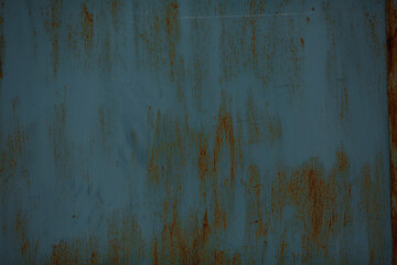 Rusty metal sheet surface.