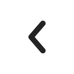 Arrow left icon. Back symbol modern, simple, vector, icon for website design, mobile app, ui. Vector Illustration