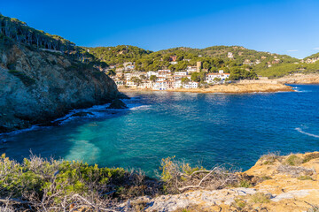 Sa tuna begur fishing village of spain europe tourism beach casitas blanca