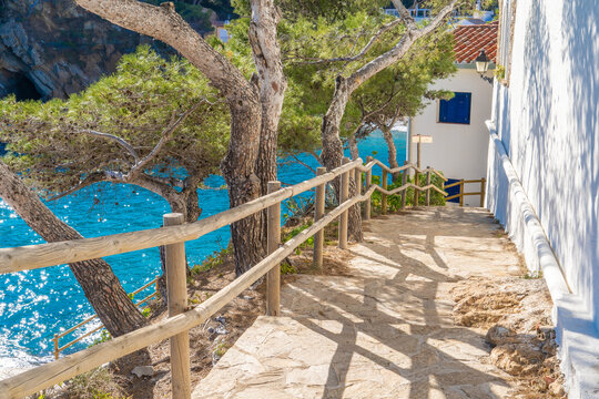 Sa tuna begur fishing village of spain europe tourism beach casitas blanca
