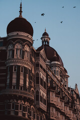 Fototapeta premium Taj hotel during Golden hours 