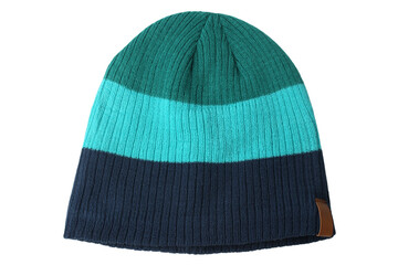 Warm woolen knitted hat